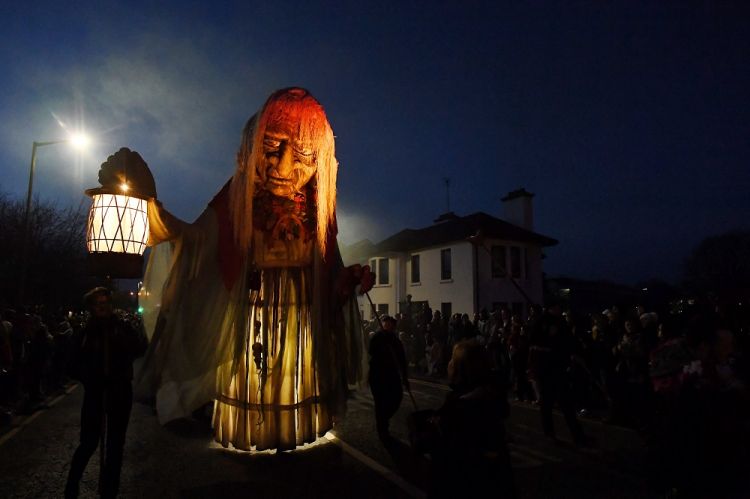 Mongolia scares schools off Halloween