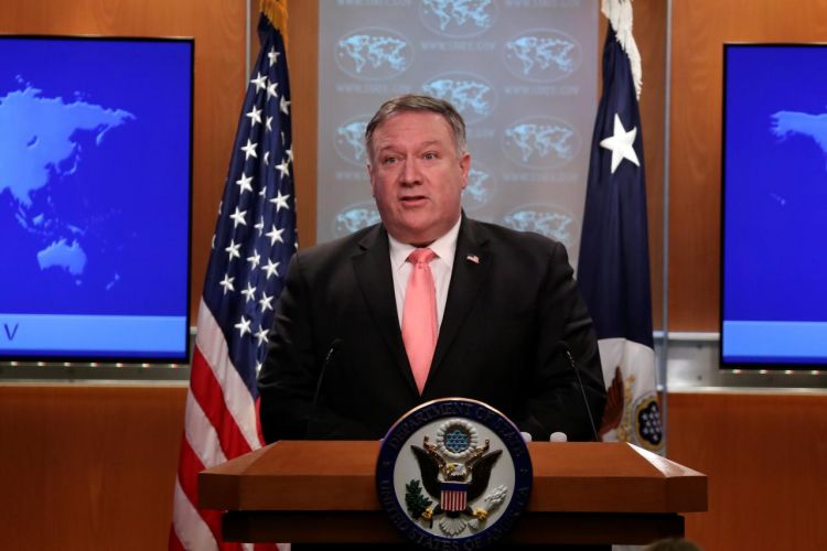 Secretary of State Pompeo calls for end to fighting in Yemen