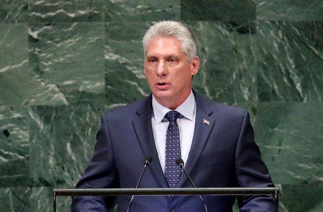 Cuban president to start visit to Russia on November