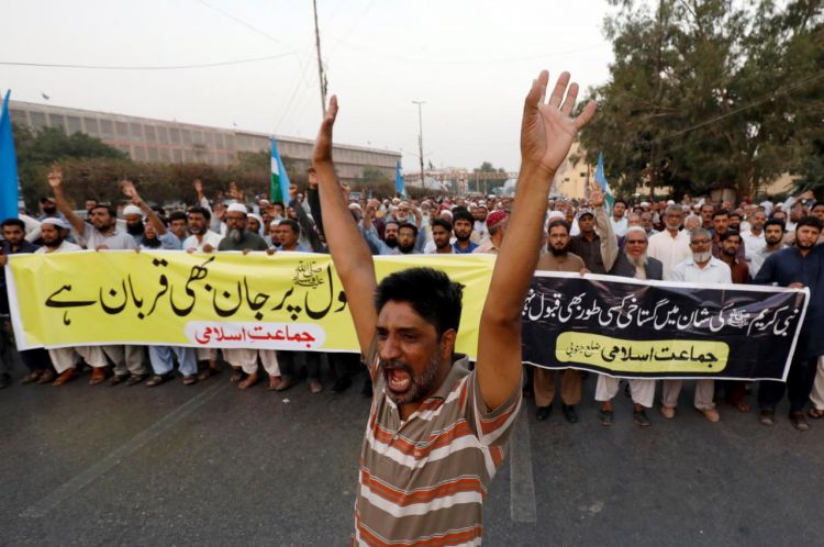 Pakistan Islamists protest for second day after Christian acquitted of blasphemy