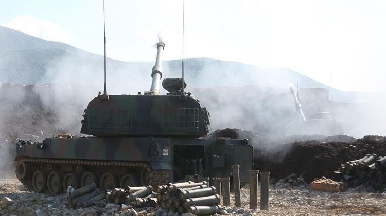 US concerned over Turkish shelling of PKK/YPG positions