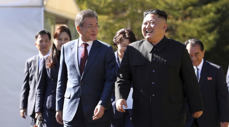 North Korean leader Kim Jong Un to visit Seoul ‘soon’, says President Moon Jae-in