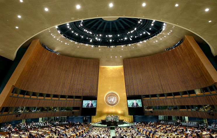 Russia urges UN General Assembly to support resolution on lifting sanctions from Cuba
