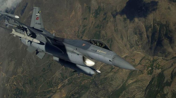 Turkish jets neutralize terrorists in northern Iraq