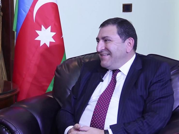 سفير أذربيجان بالقاهرة : منتدي شباب العالم يسهم في محاربة الفكر الايدلوجي المتطرف