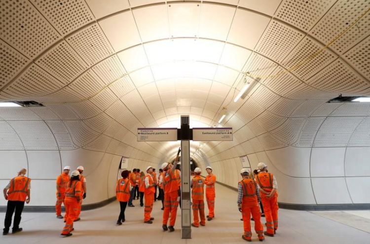 London's 15 billion pound Crossrail link gets new CEO after delay