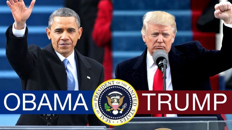 Tomorrow Elections Trump vs Obama
