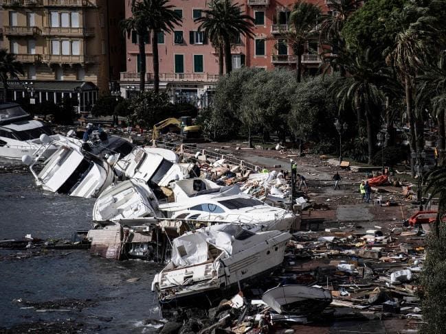 Italian storms kill two families in Sicily as death toll rises