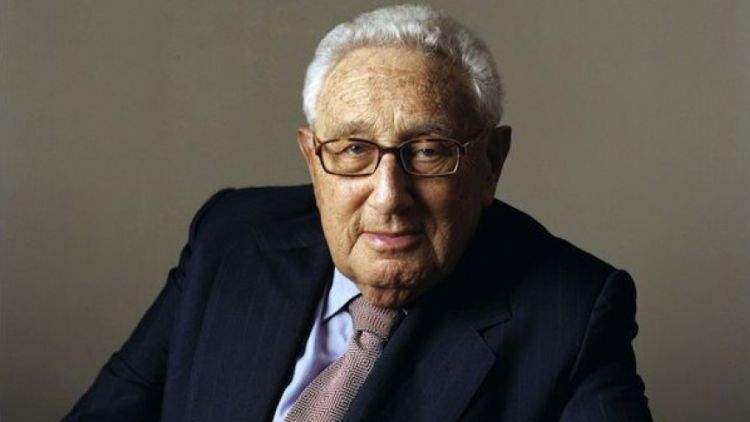 'China, US must reveal red lines to avoid conflict' Henry Kissinger