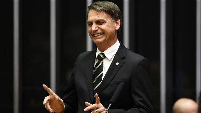 Brazil’s Bolsonaro says embassy move to al-Quds ‘not decided yet’