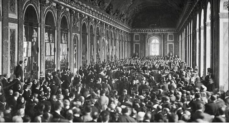 World War I is it right to blame the Treaty of Versailles for the rise of Hitler?