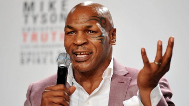 Mike Tyson reveals he's against a Floyd Mayweather MMA bout