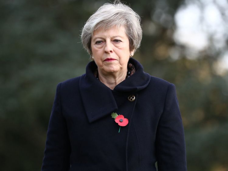 Theresa May's Brexit deal is being declared dead before it has even been born