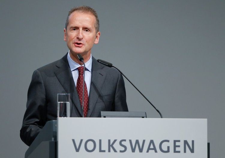 Volkswagen capable of building 50 million electric vehicles CEO in Automobilwoche