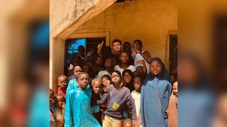 Man on a mission Khabib heads to Nigeria to repair water supplies, build medical centers