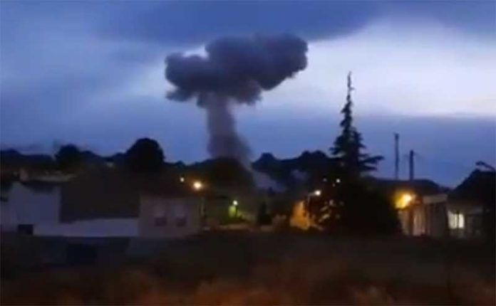 Explosion at Spain fireworks factory Three died