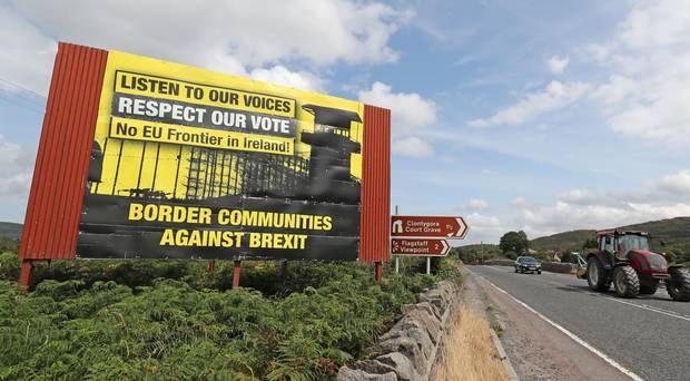 Northern Ireland rejects hard border and 62% say united Ireland more likely after Brexit