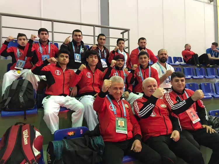 Azerbaijani karate players won world championship