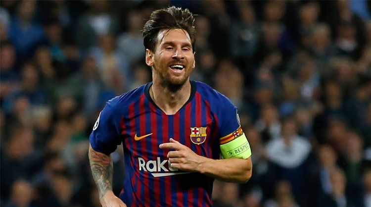 Barça’s Messi receives La Liga top-scorer MVP awards