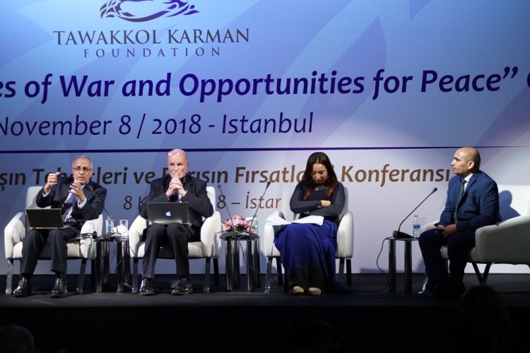 TKF Conference in Istanbul Calls to stop the War in Yemen and Withdraw Arms from the Militias