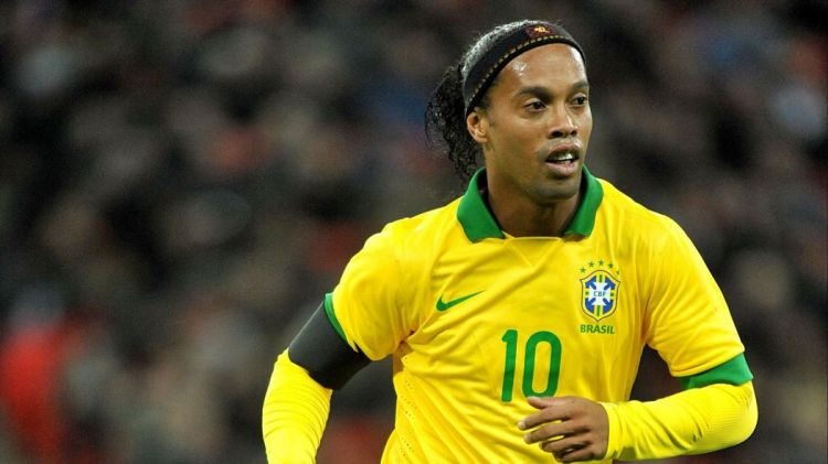 Ronaldinho: England World Cup 2002 goal my best ever