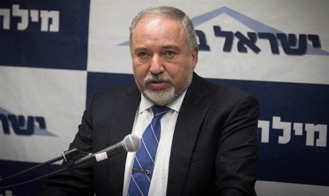 Liberman calls dramatic press conference will he resign over Gaza?