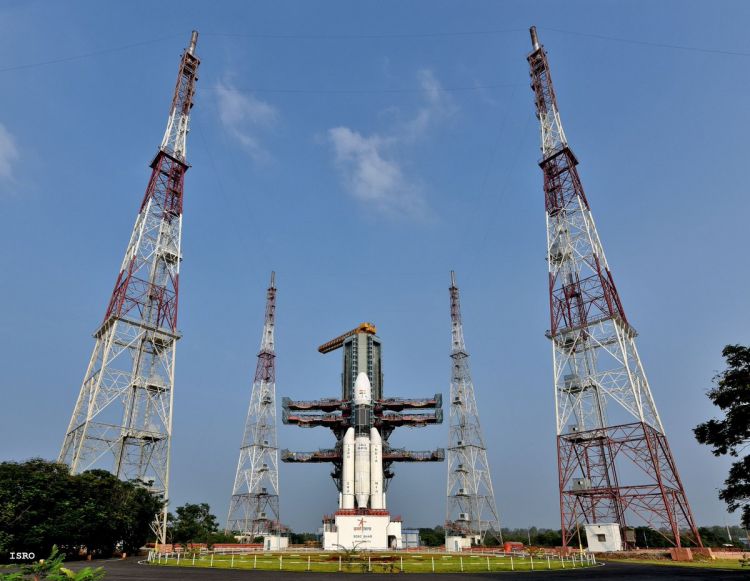 India’s most powerful rocket poised for launch