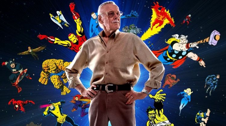 Stan Lee created one final Marvel superhero before his death