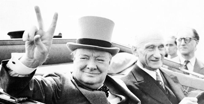 From Churchill to Trump