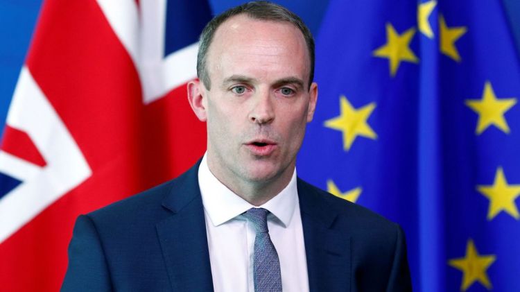 Dominic Raab resigns as Brexit Secretary over Theresa May's Brexit deal
