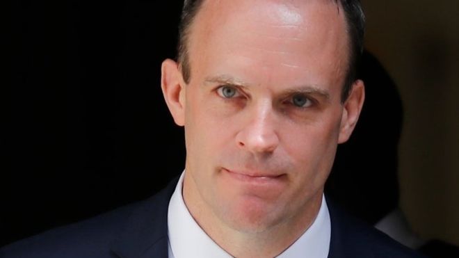 UK's Brexit Secretary Raab resigns thrusting May's government into turmoil