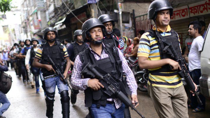 Bangladesh police detain scores of opposition supporters after violence