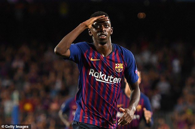 Barcelona are open to off-loading Ousmane Dembele