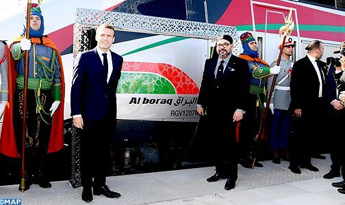 Kingdom of Morocco and France inaugurated over "AL BORAQ" project