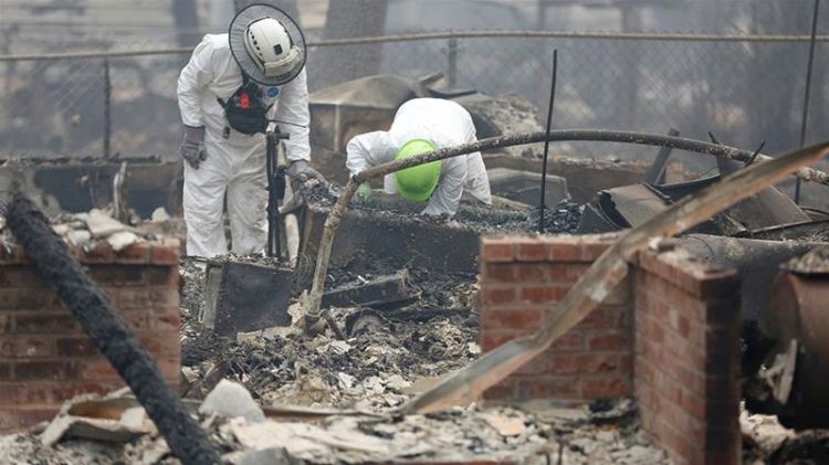 North California fire Death toll at 71, more than 1,000 missing