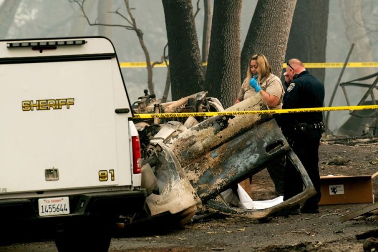 Trump To Survey California Fire Devastation