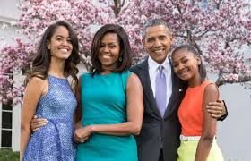 Michelle Obama and daughter Malia snuck out of the White House to celebrate same-sex marriage with campaigners