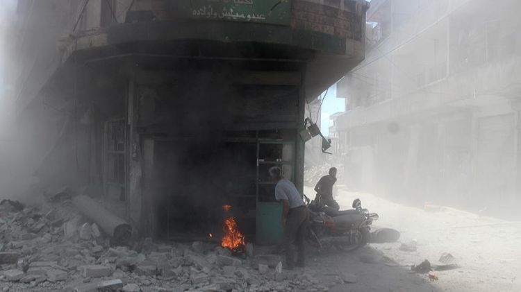 Shots continue taking life in Idlib Syrian regime attacks