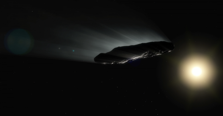 NASA reveals more information on first interstellar object