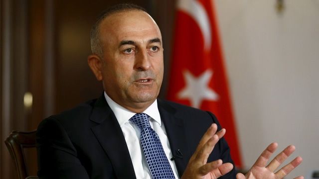 Turkish FM will hold talks with U.S. counterpart 'broadly'