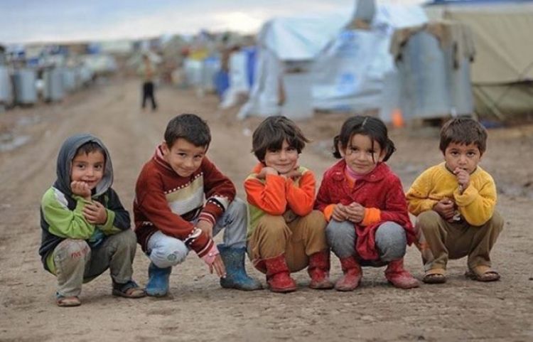 Russia sends humanitarian aid to Syrian children, disabled persons