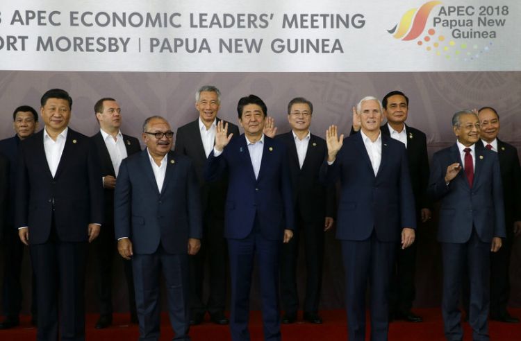 APEC fails to live up to its name amid U.S. China acrimony