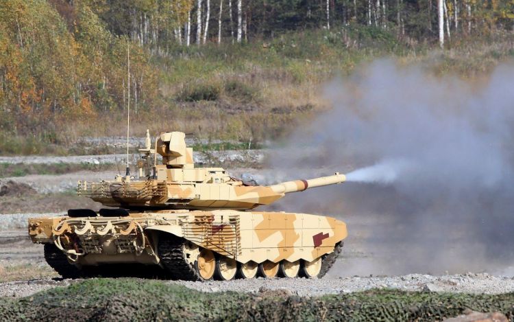 Russia's Tanks Might Have One Serious Flaw