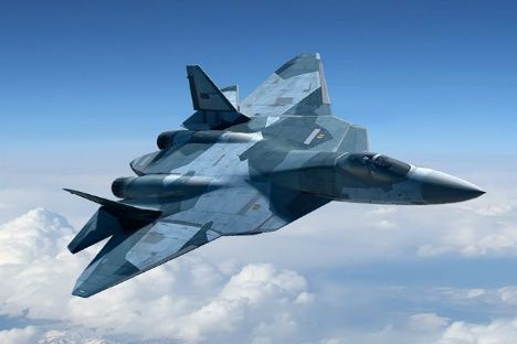 Russia's 5th-generation fighter jets make 10 flights in Syria