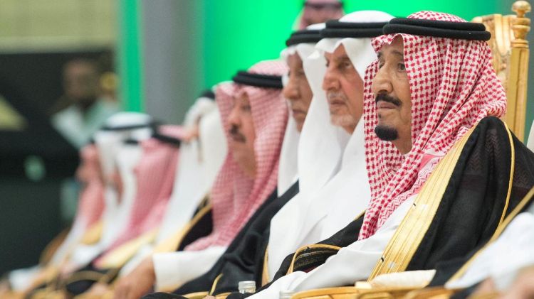 King Salman calls for curbing of Iran's influence