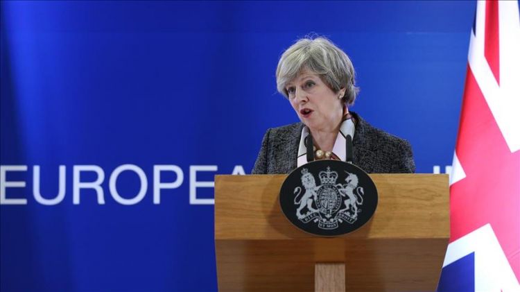 PM May 'determined to deliver' proposed Brexit deal