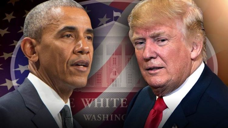 Barack Obama and Donald Trump can’t stand each other