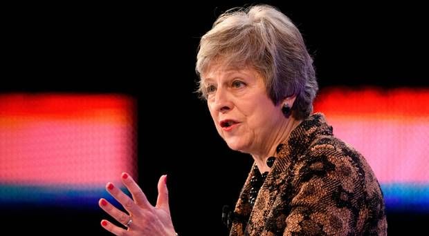 Theresa May 'The draft Brexit deal keeps us safe, protects jobs, businesses and also preserves the Union'