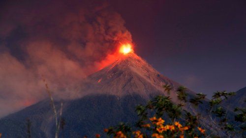 About 4,000 evacuated as volcano erupts in Guatemala