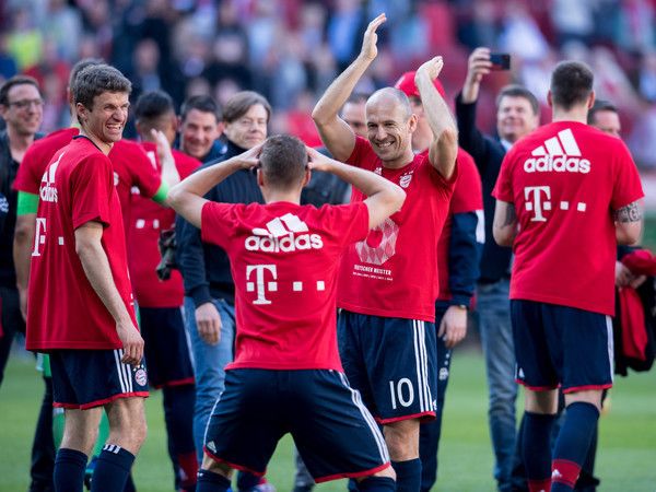 Bayern Munich 2017-18 turnover up slightly to 657 million euros - club